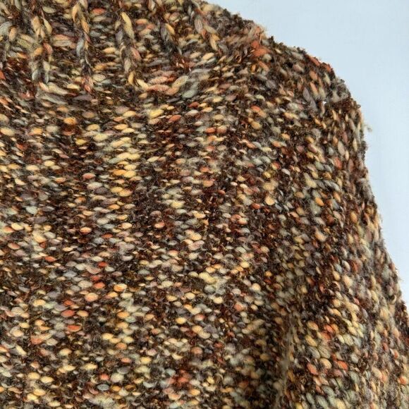 Anthropologie Tabitha Wool Blend Chunky Knit Cardigan Sweater Tan Size Small - Picture 8 of 11